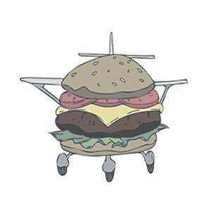 Hundred Dollar Hamburger by Michael Garber