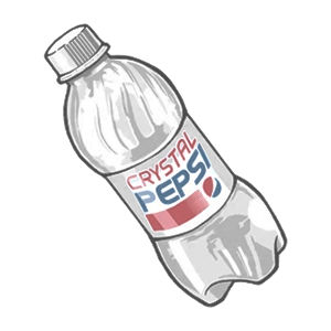 Crystal Pepsi