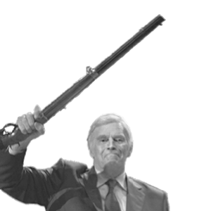 From my cold, dead hands