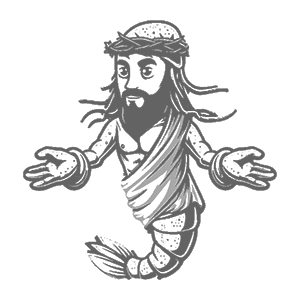 Shrimp Jesus