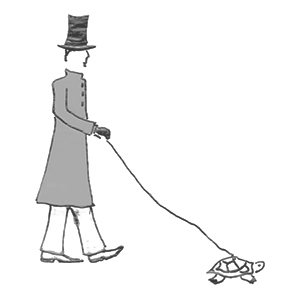 Flaneur by Mariateresa Aiello