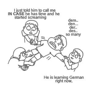 German declension