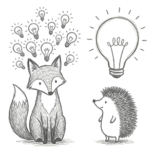 The Hedgehog and the Fox