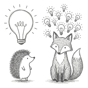 The Hedgehog and the Fox